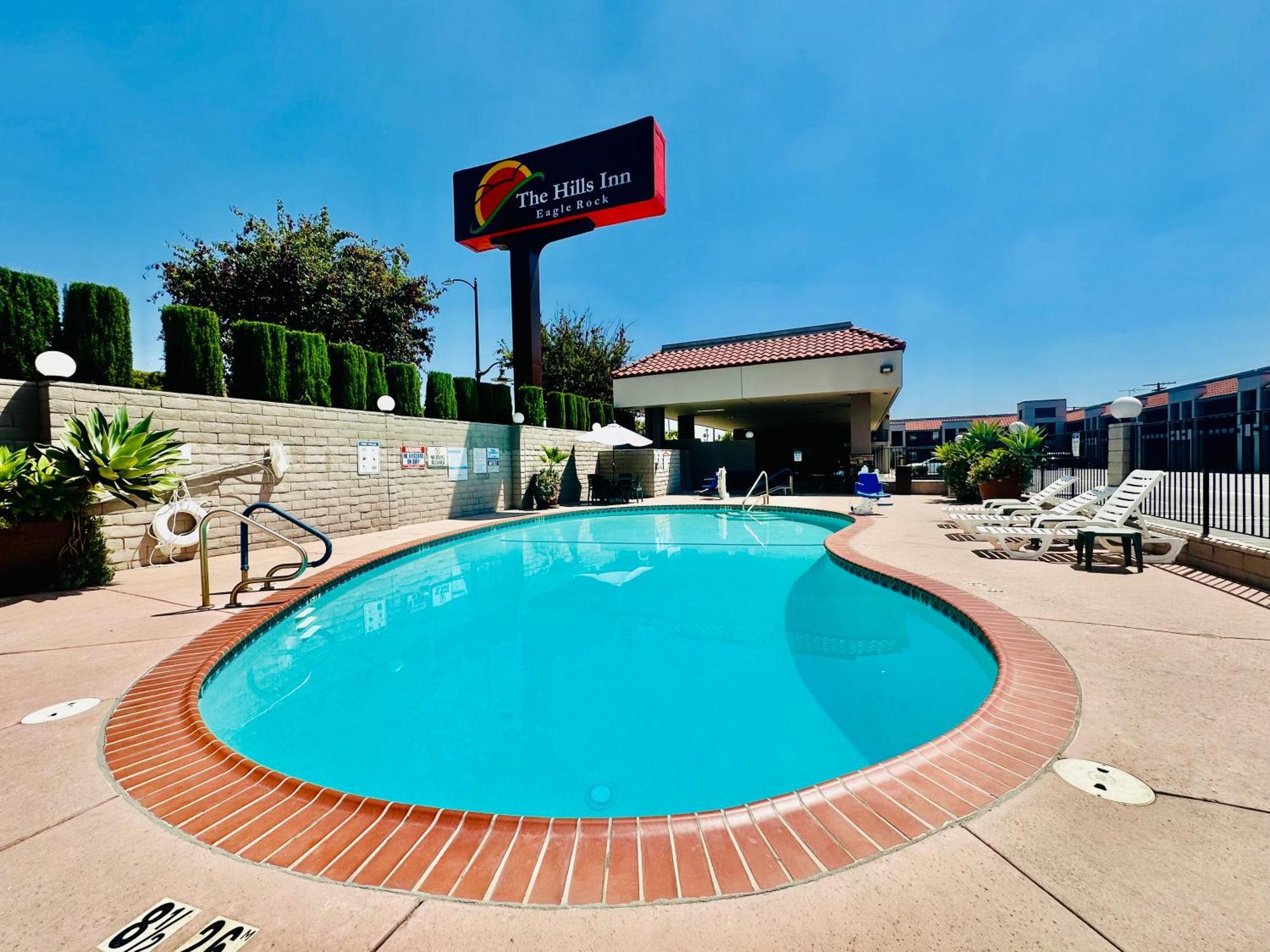 The Hills Inn Eagle Rock - Near Old Town Pasadena Los Angeles Exterior photo