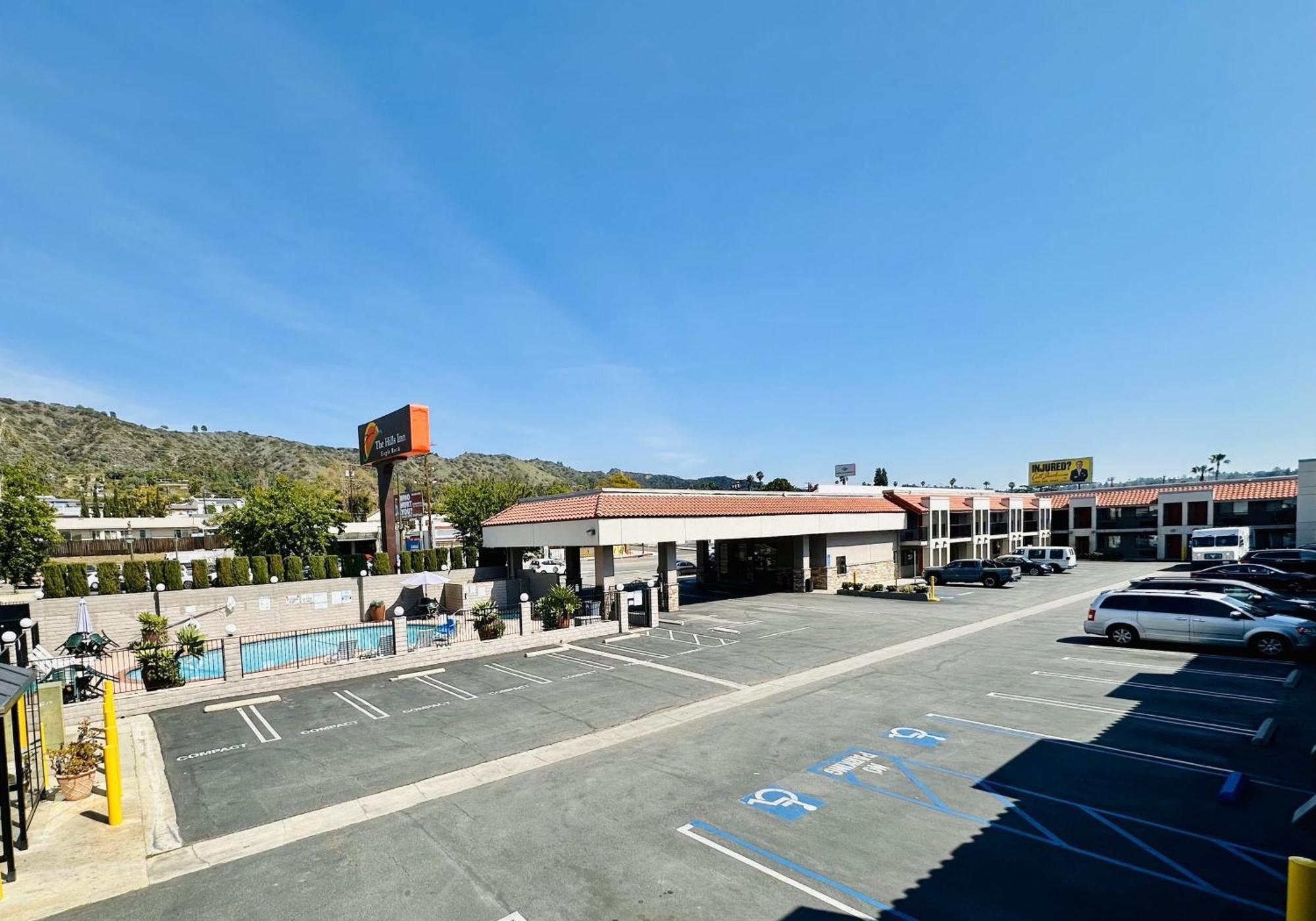 The Hills Inn Eagle Rock - Near Old Town Pasadena Los Angeles Exterior photo
