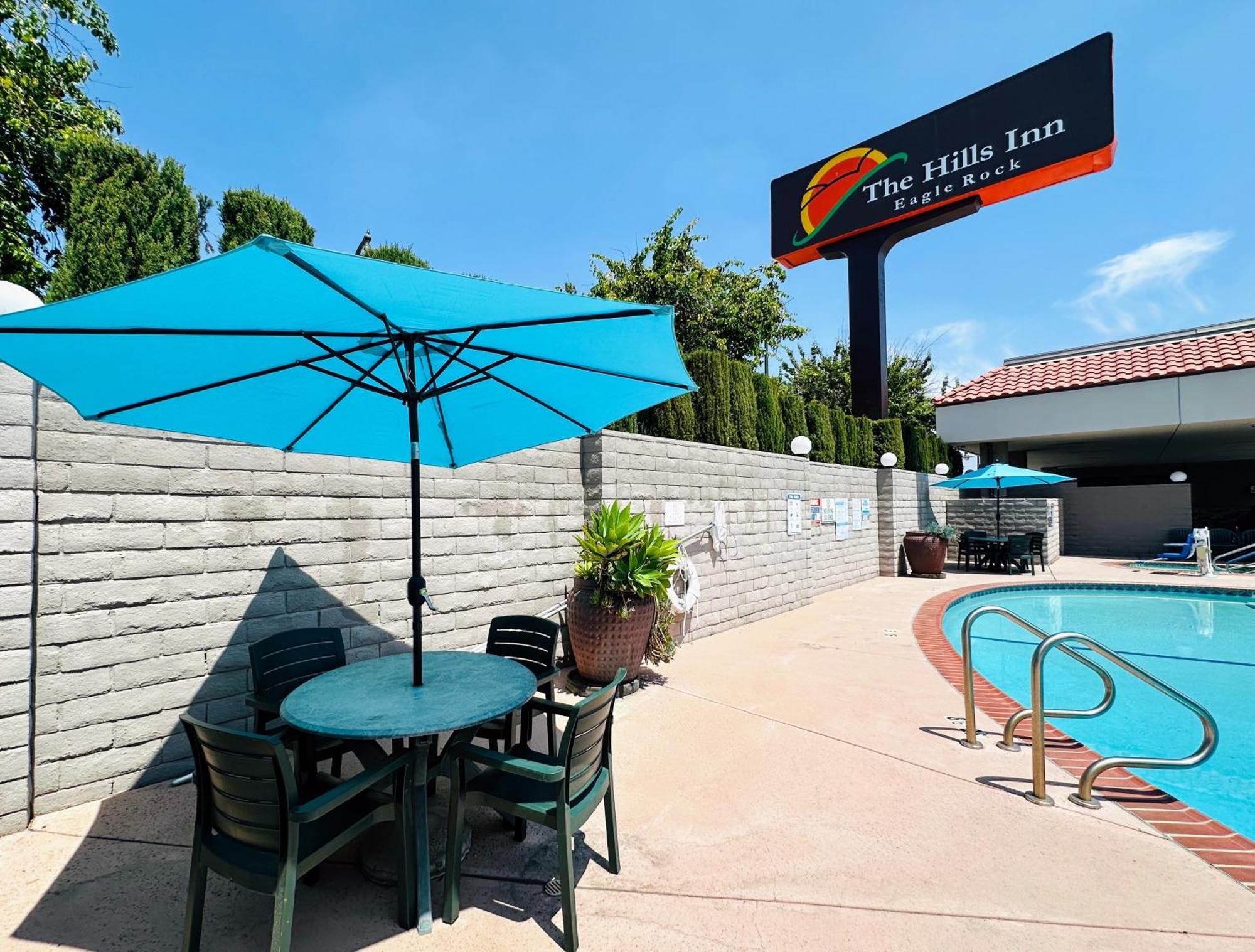 The Hills Inn Eagle Rock - Near Old Town Pasadena Los Angeles Exterior photo